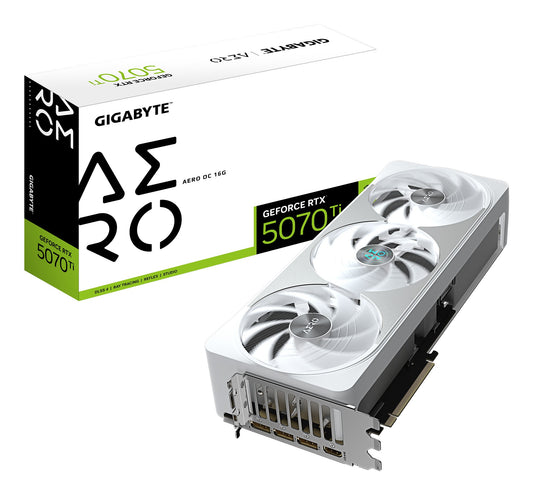 Gigabyte GeForce RTX 5070 Ti Aero Oc - PCI - Express - Grafikkarte