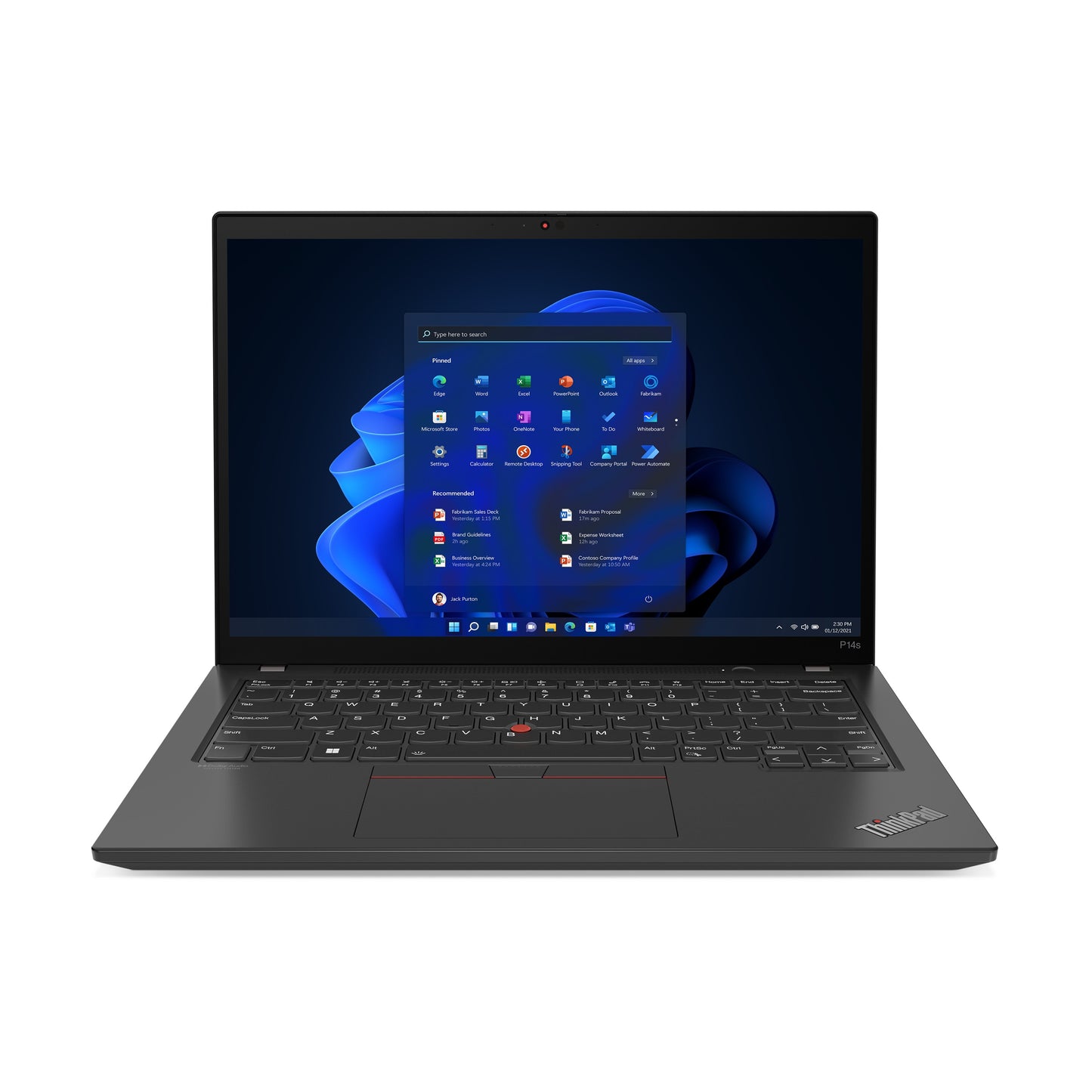 Lenovo ThinkPad P14s - 14" Notebook - Core i5 4,6 GHz 35,6 cm - Notebook