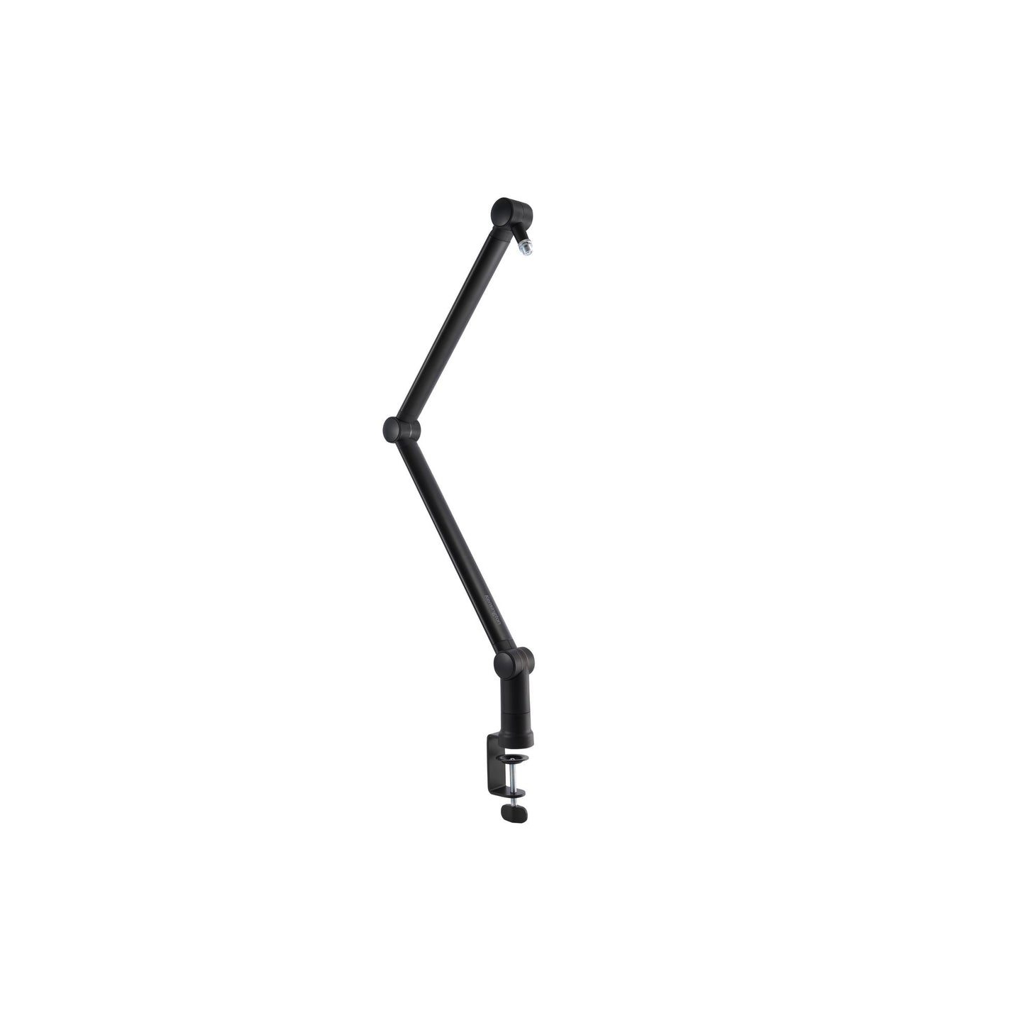 Kensington A1020 Schwenkarm mit Tischhalterung - Boom Mikrofonständer - Schreibtisch - Montagebasis - Schwarz - Aluminium - Kunststoff - Stahl - Stahl - 3/8" - Webcam