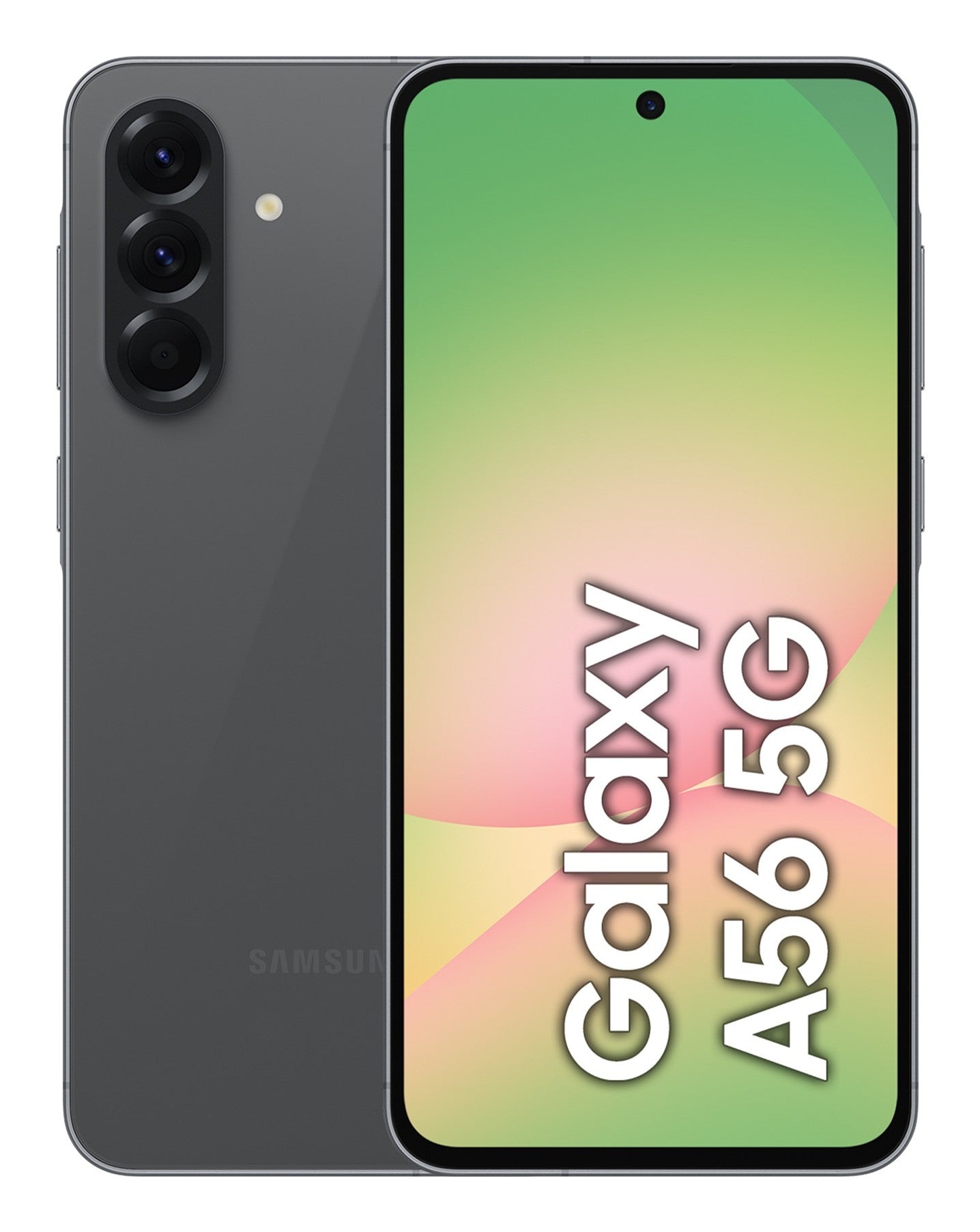 Samsung Galaxy A56 Graphite EEK B A - G - 256 GB - Mobiltelefon