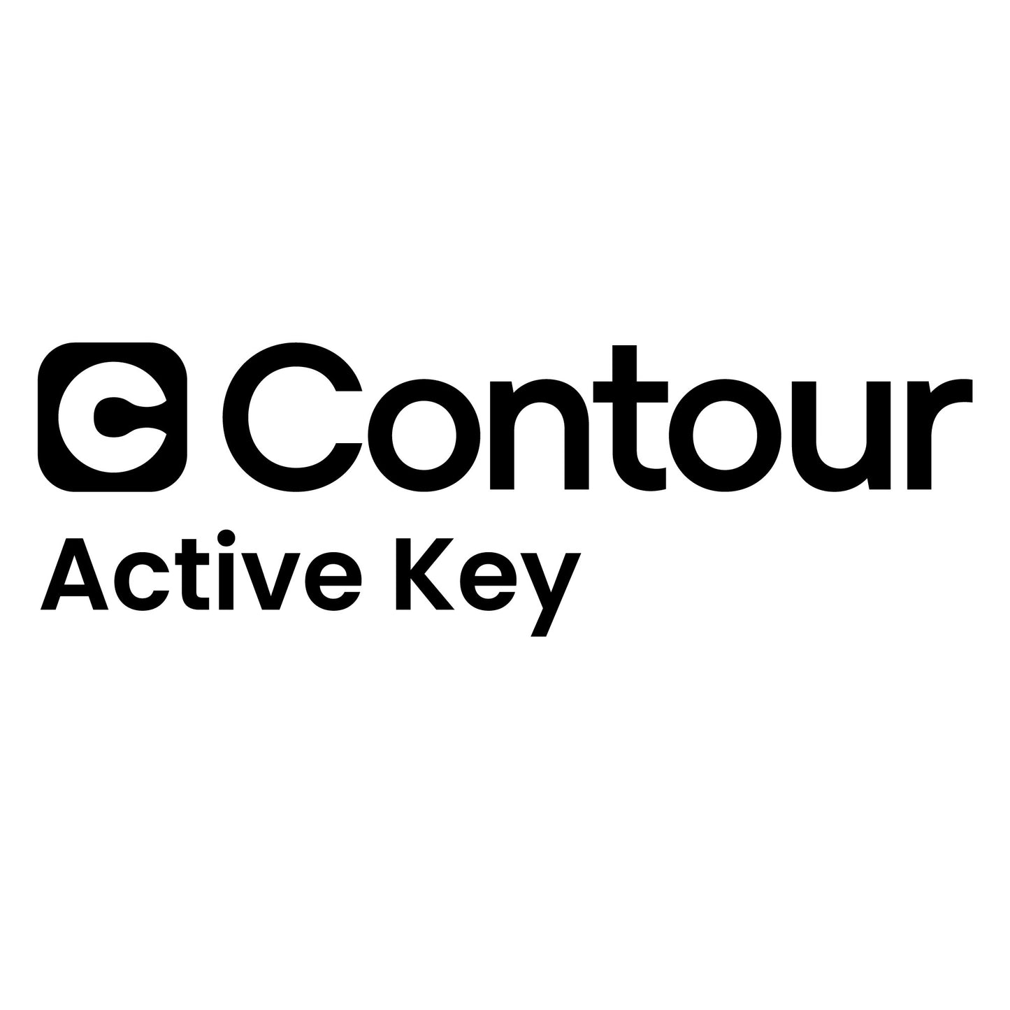 Active Key AK - C7000 - Volle Größe (100%) - Verkabelt & Kabellos - RF kabellos + USB - Membran Key Switch - LED - Weiß - Tastatur