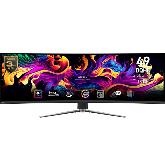 MSI MPG 491CQPDE QD - OLED Gaming - 124,5 cm - Monitor