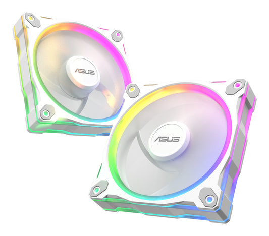 ASUS Prime Mr120 Fan Argb Reverse White - Gehäuse - 23 dB - Kühler