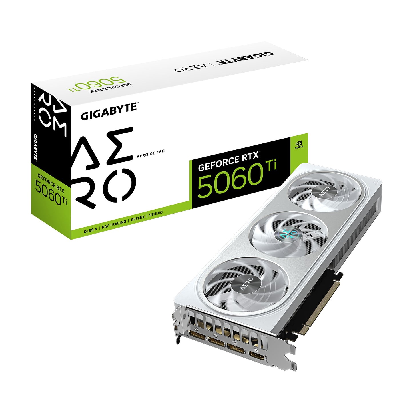 Gigabyte GeForce RTX 5060 Ti Aero Oc - PCI - Grafikkarte