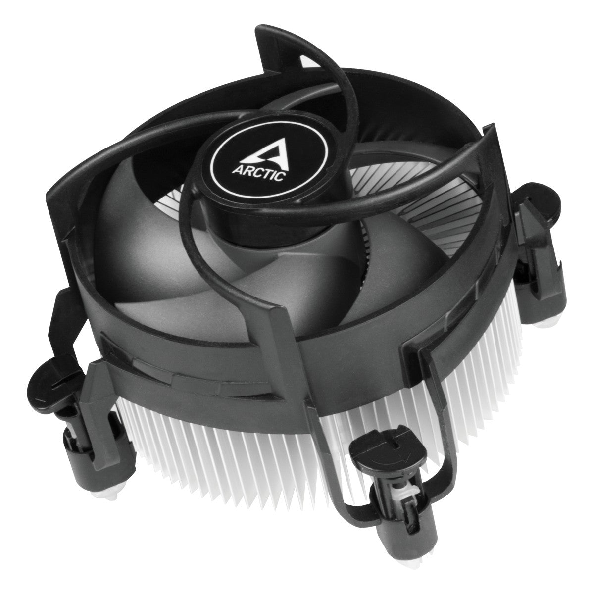 Arctic Alpine 17 CO - Luftkühlung - 9,2 cm - 250 RPM - 2700 RPM - 0,3 Sone - Schwarz - Silber - Kühler