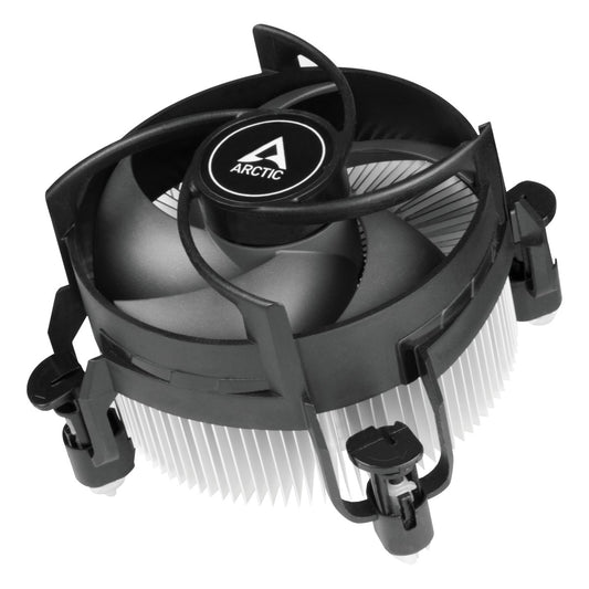 Arctic Alpine 17 CO - Luftkühlung - 9,2 cm - 250 RPM - 2700 RPM - 0,3 Sone - Schwarz - Silber - Kühler