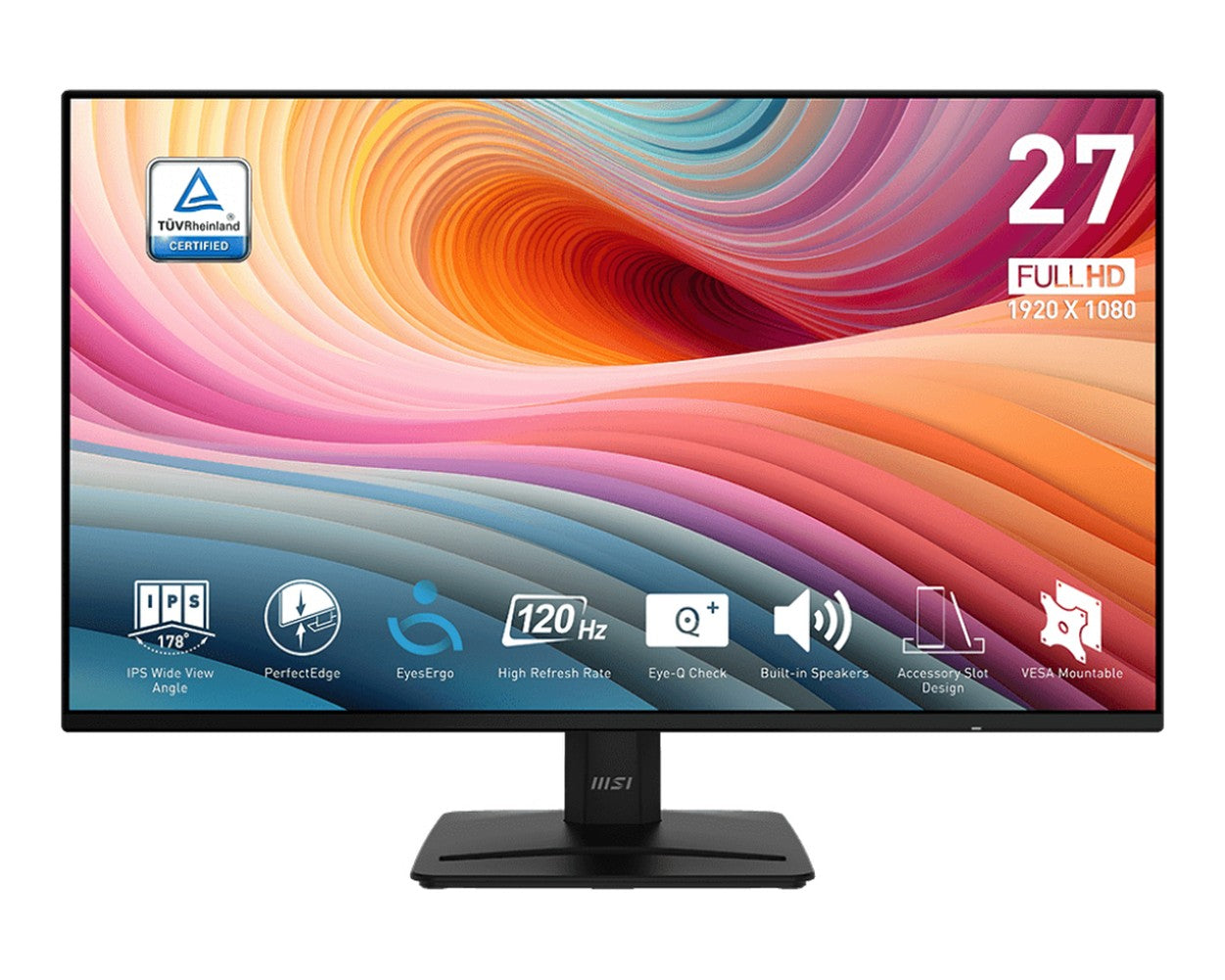MSI Pro Mp271A E2 - 27" FHD IPS - 68,6 cm - Monitor