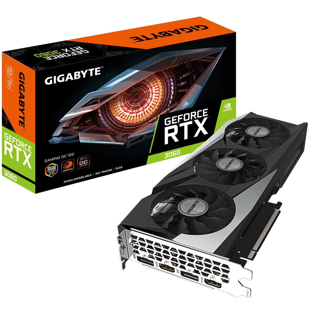 Gigabyte GeForce RTX 3060 GAMING OC 12G 1.0 - Grafikkarte