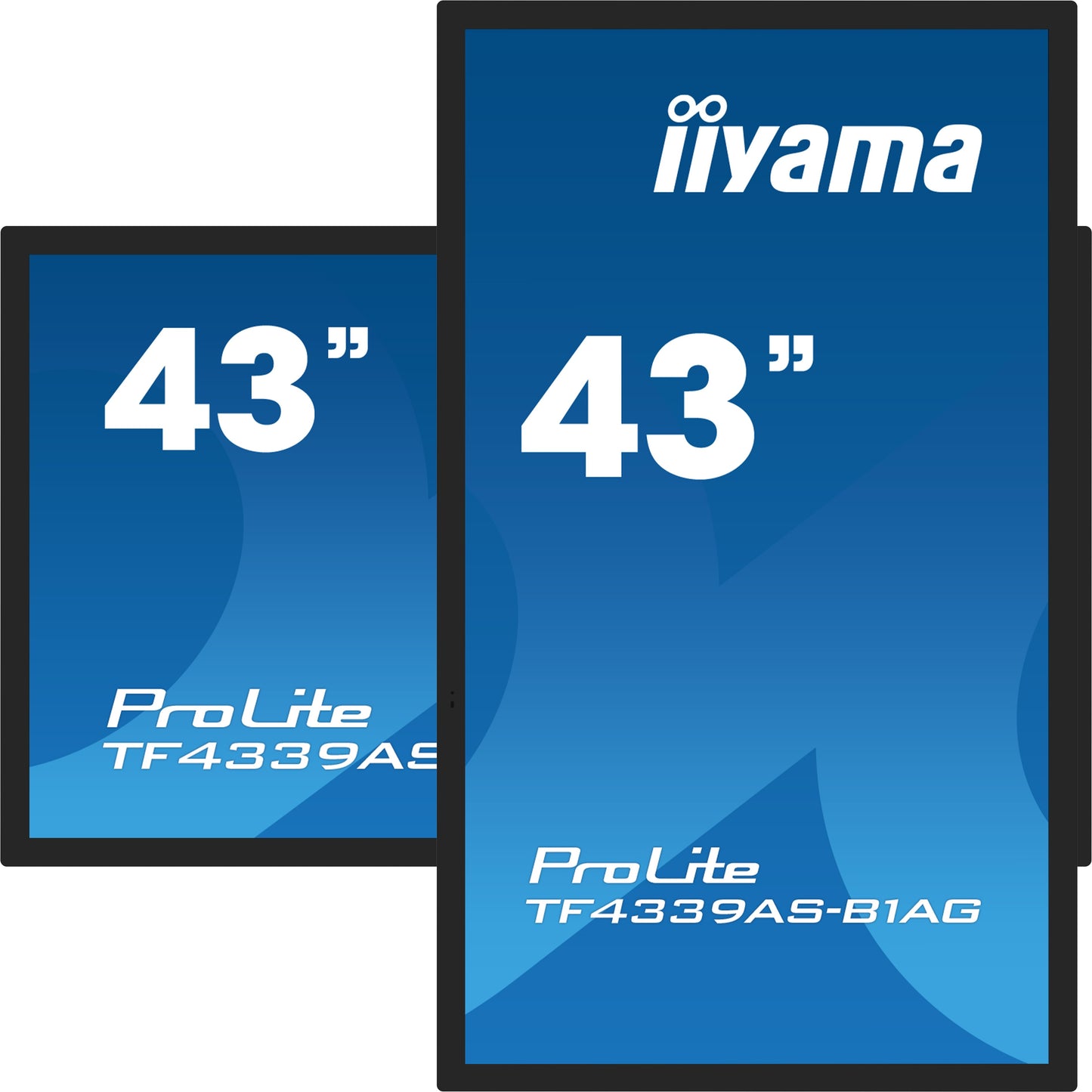 Iiyama TF4339AS - B1AG 43" - 108 cm - Monitor