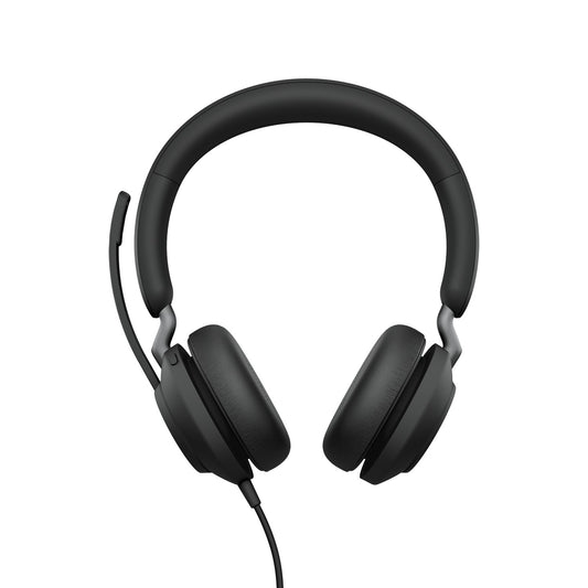 Jabra Evolve2 40 SE USB - C/A MS Stereo - 20 KHz - Headset