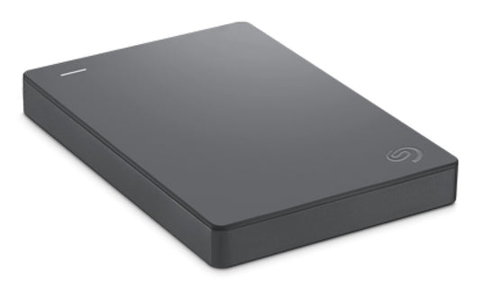 Seagate Basic - 5 TB - 2.5" - 3.2 Gen 1 (3.1 Gen 1) - Silber - Festplatte