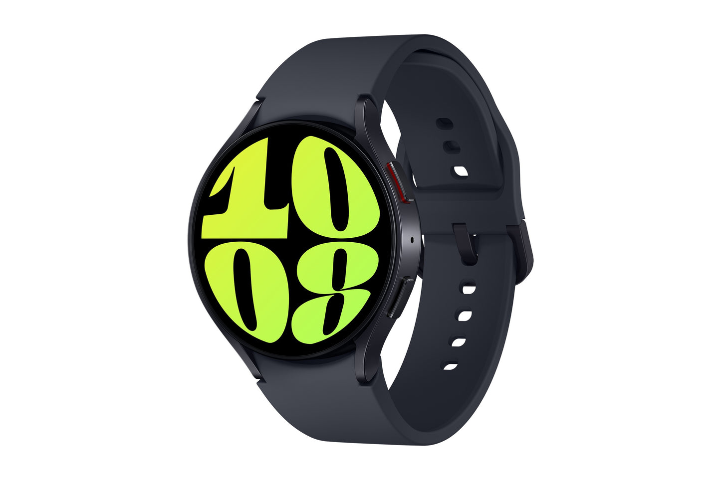 Samsung Galaxy Watch6 - intelligente Uhr mit Sportband - Graphit - Bandg... - Smartwatch