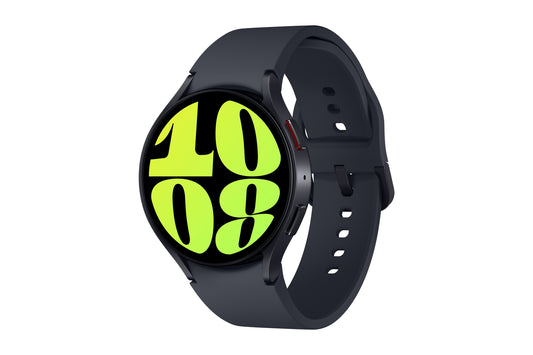 Samsung Galaxy Watch6 - intelligente Uhr mit Sportband - Graphit - Bandg... - Smartwatch