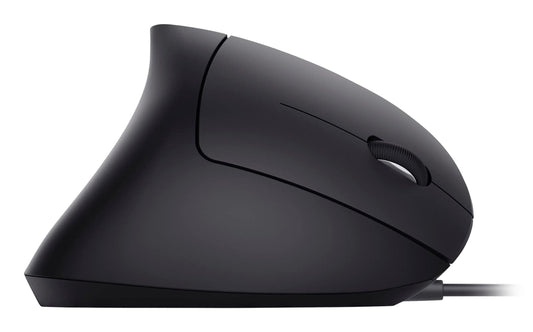 Equip Ergonomische Maus USB - A Stecker Rechts schwarz - 3.200 dpi - Maus