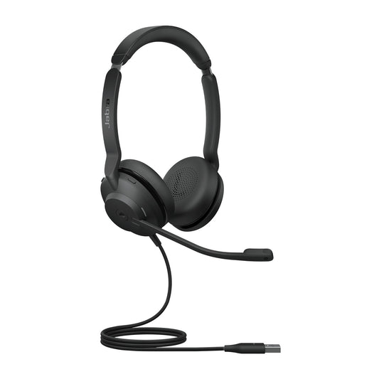 Jabra Evolve2 30 SE - Kabelgebunden - Büro/Callcenter - 20 - 20000 Hz - 125 g - Kopfhörer - Schwarz - Headset