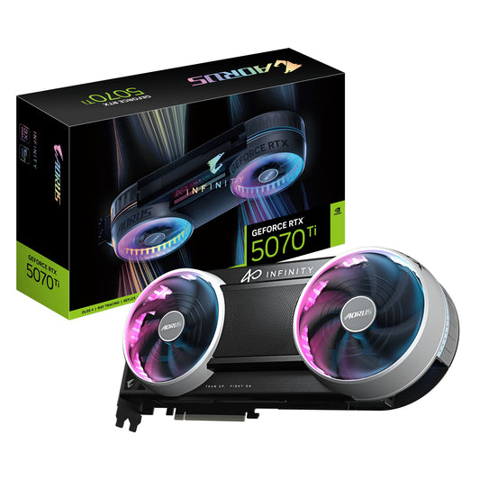 Gigabyte AORUS GeForce RTX 5070 Ti INFINITY - PCI - 16.384 MB - Grafikkarte