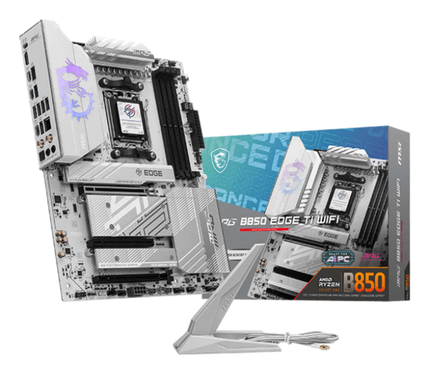 MSI MPG B850 EDGE TI WIFI - ATX - Mainboard