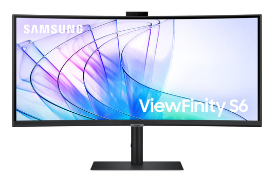 Samsung S65VC - 86,4 cm (34") - 3440 x 1440 Pixel - UltraWide Quad HD - LCD - 5 ms - Schwarz - Monitor