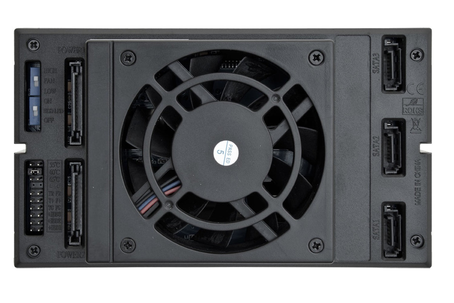 Chieftec CBP - 2131SAS - Carrier Panel - Schwarz - 1 Lüfter - 7 cm - 0 - 1 - 5 - 146 mm - Gehäuse