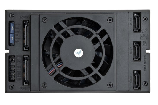 Chieftec CBP - 2131SAS - Carrier Panel - Schwarz - 1 Lüfter - 7 cm - 0 - 1 - 5 - 146 mm - Gehäuse