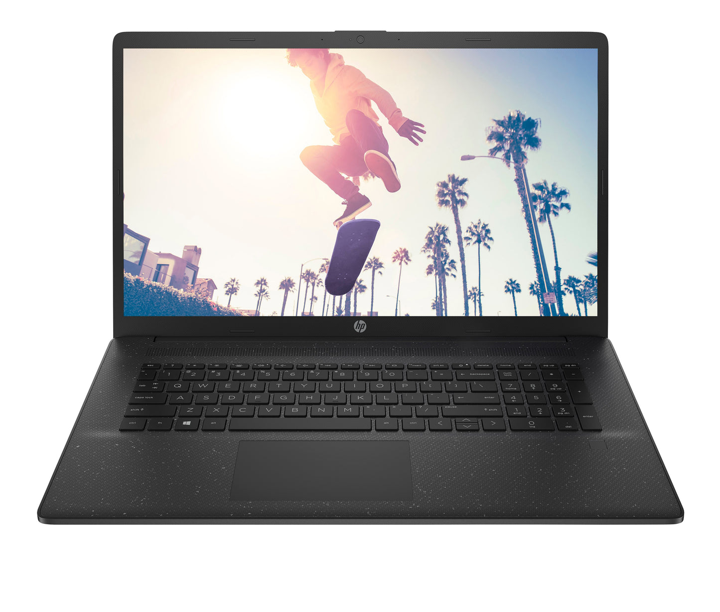 HP 17 - cp2263ng schwarz AMD Ryzen 5 7520U Radeon Graphics - 2,8 GHz - 512 GB - Notebook