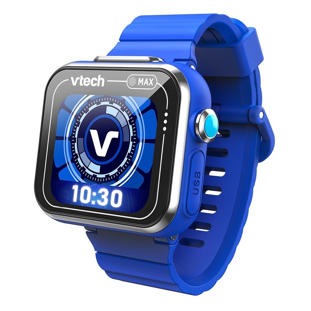 VTech KidiZoom Smart Watch MAX blau - Kinder - 5 Jahr(e) - 90 g - Blau - Smartwatch