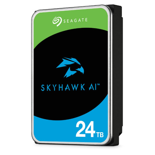 Seagate SkyHawk AI - 24 TB - 7200 RPM - 512 MB - 3.5" - Serial ATA III - Festplatte