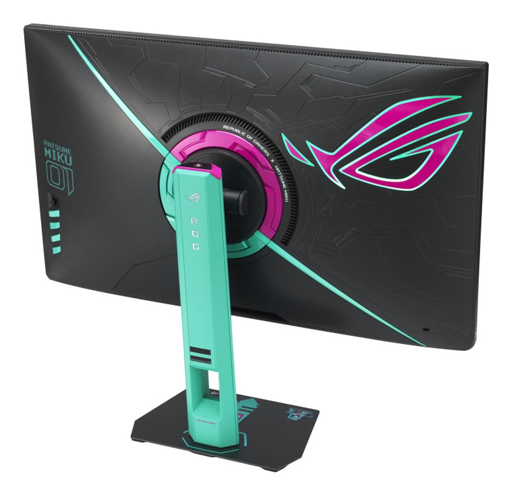 ASUS Rog Strix Xg27Acmeg - G Gaming Monitor Hatsune Miku 27" - 68,6 cm - Monitor