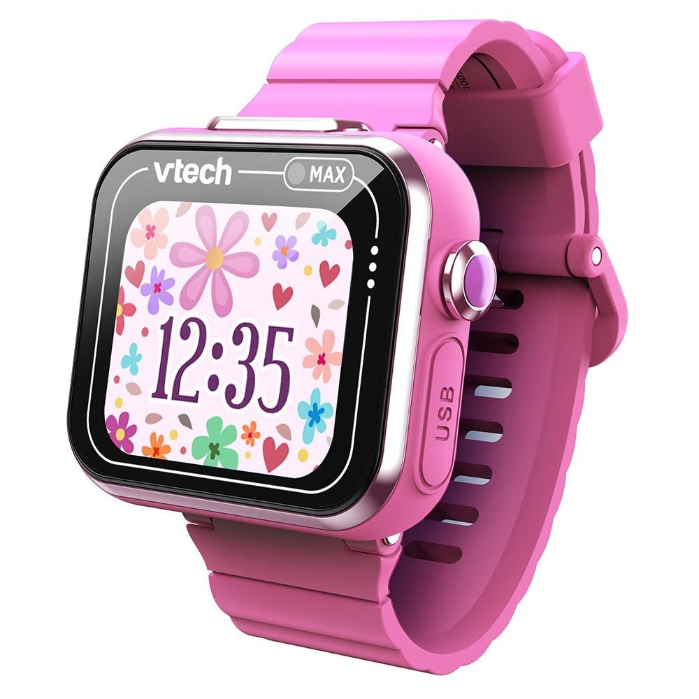 VTech KidiZoom Smart Watch MAX pink - Kinder - 5 Jahr(e) - 90 g - Pink - Smartwatch