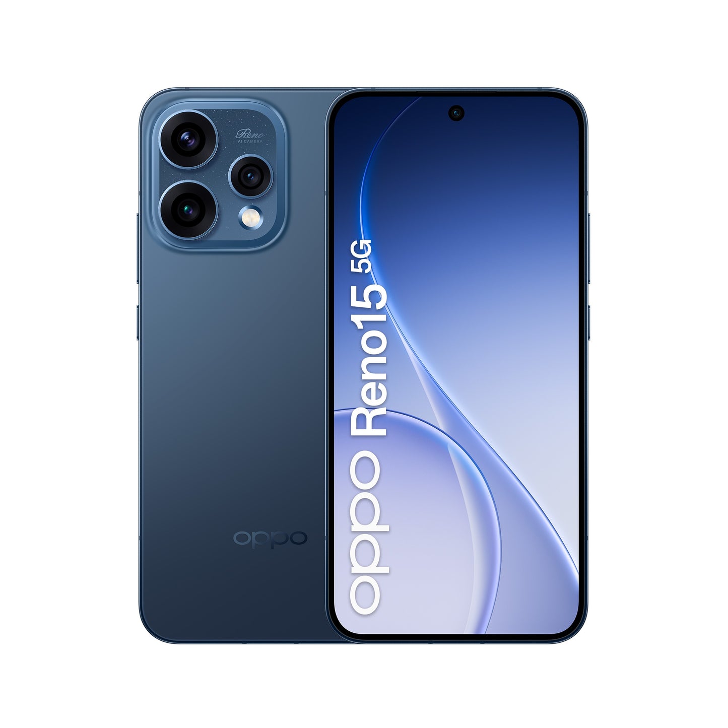 Oppo Reno 15 8/Twilight Black - Smartphone - 512 GB - Mobiltelefon