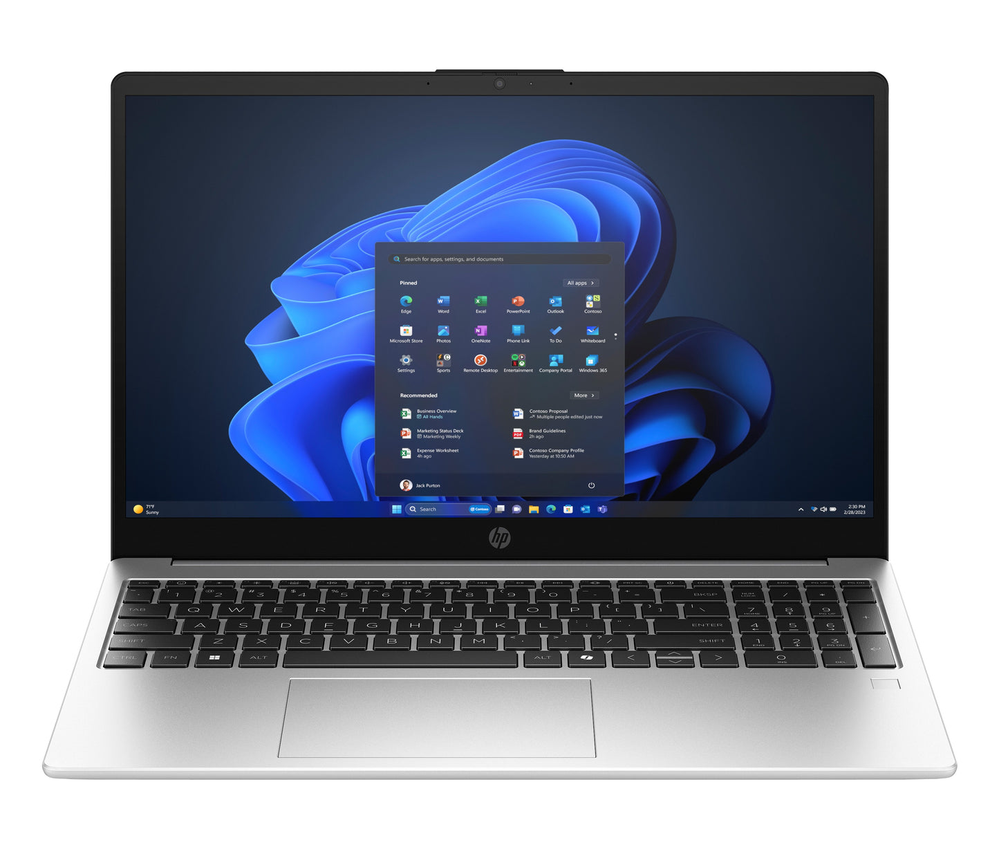HP 255 G10 AMD Ryzen 5 7535U - 2,9 GHz - Notebook