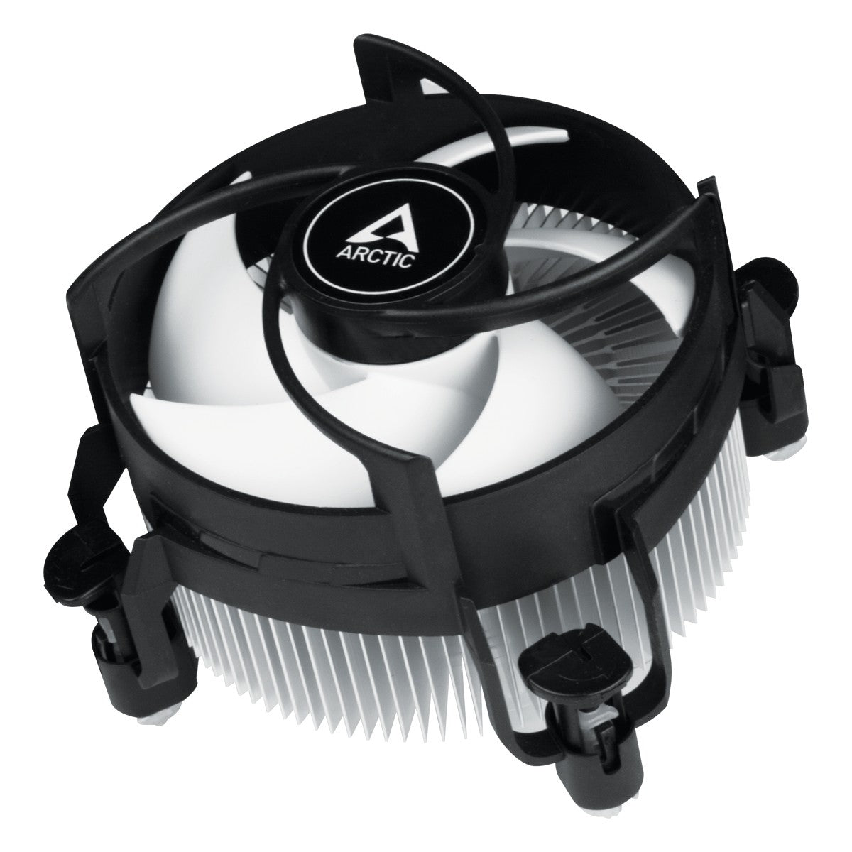 Arctic Alpine 17 - Kompakter Intel CPU Kühler - Luftkühlung - 9,2 cm - 100 RPM - 2000 RPM - 0,3 Sone - Schwarz - Silber - Kühler