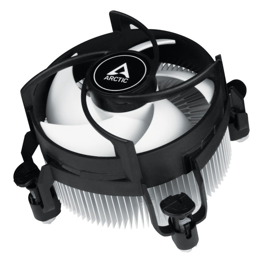 Arctic Alpine 17 - Kompakter Intel CPU Kühler - Luftkühlung - 9,2 cm - 100 RPM - 2000 RPM - 0,3 Sone - Schwarz - Silber - Kühler