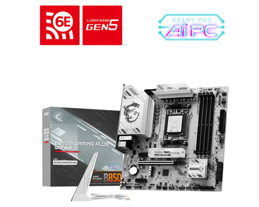 MSI B850M GAMING PLUS WIFI6E - mATX - Mainboard