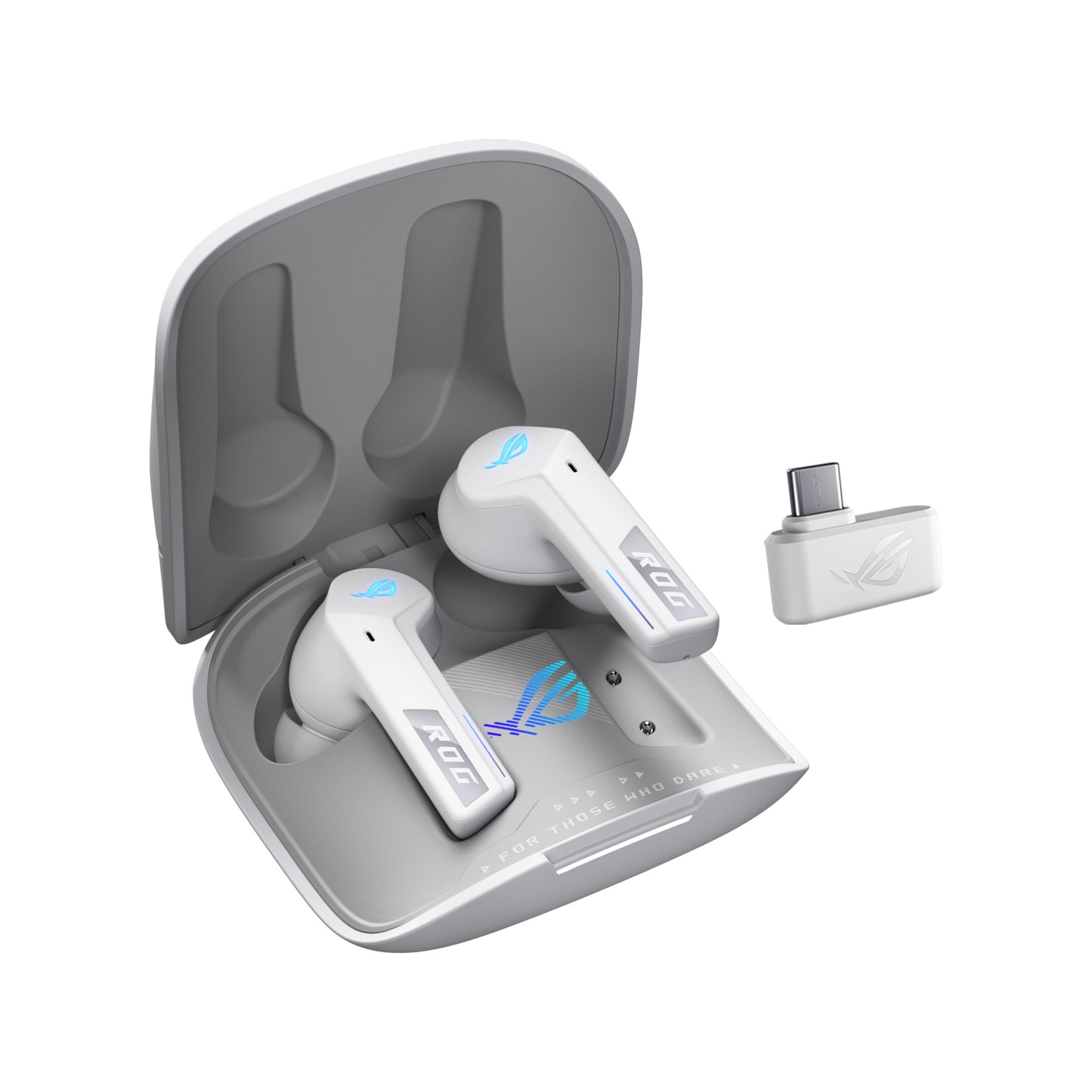 ASUS Rog Cetra True Wireless Speednova WHT - 40 KHz - Kopfhörer