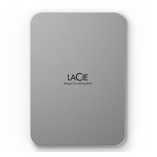 LaCie Mobile Drive (2022) - 2 TB - 2.5" - 3.2 Gen 1 (3.1 Gen 1) - Silber - Festplatte