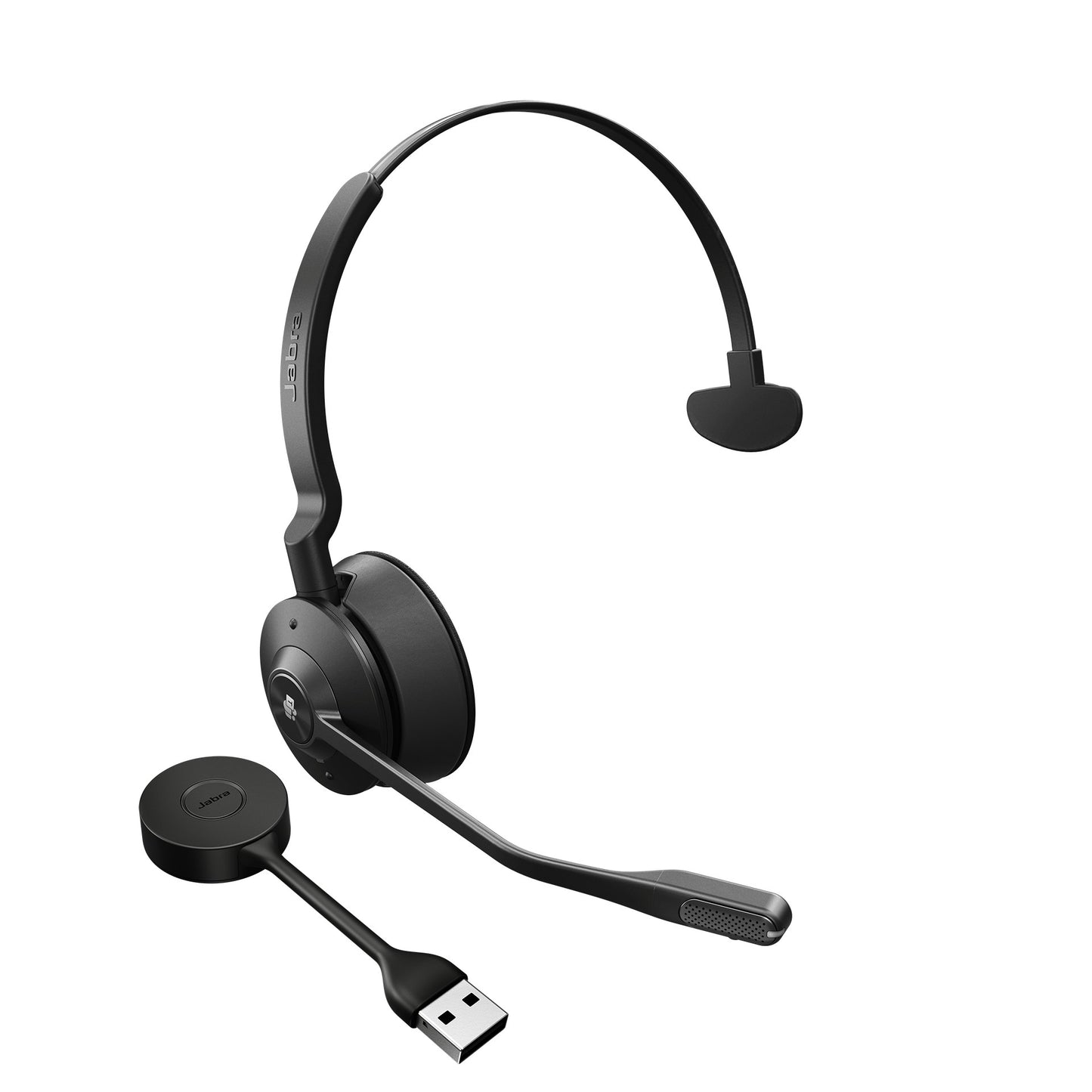 Jabra Engage 55 - Kabellos - Büro/Callcenter - 57 g - Kopfhörer - Schwarz - Titan - Headset