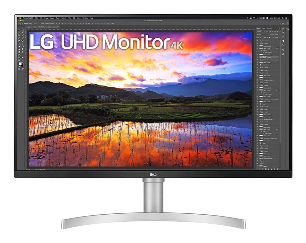 LG UltraFine 32UN650K - W 32 IPS - 81,3 cm - Monitor