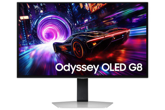 Samsung 27" Odyssey OLED G8 G81SF Gaming Monitor - 68,6 cm - Monitor