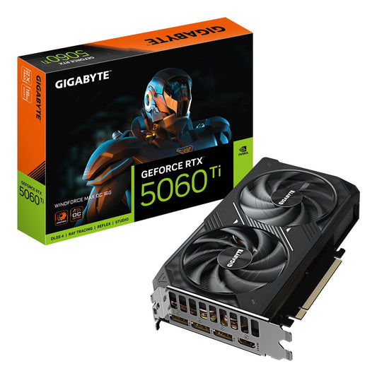 Gigabyte GeForce RTX 5060 Ti Windforce Max Oc - PCI - Grafikkarte