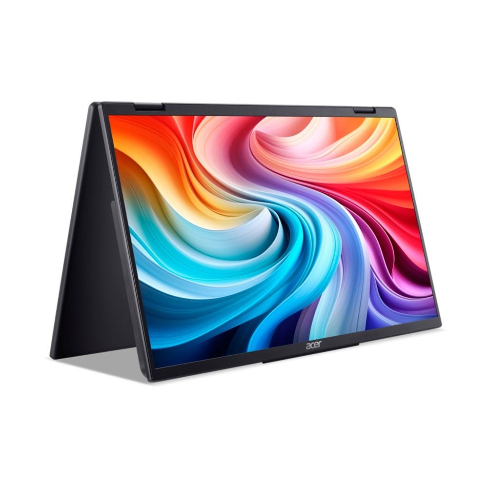 Acer 15.6i 16 9 IPS LED 2x1920x1080 GTG 250 cd/m2 HDMI 1.4/2xType - C/AudioOut - 39,6 cm - Monitor