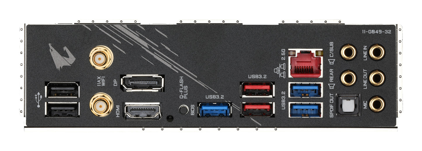 Gigabyte B550 AORUS ELITE AX - 1.0 - Mainboard