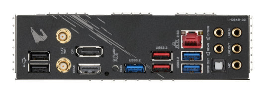 Gigabyte B550 AORUS ELITE AX - 1.0 - Mainboard