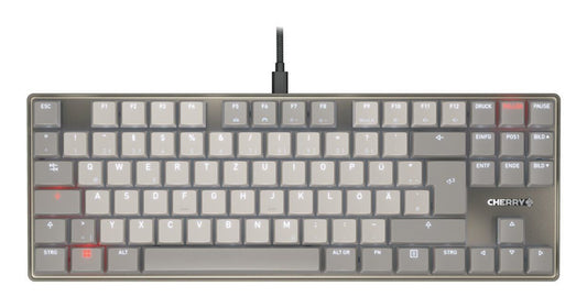 Cherry Keyboard Kc 500 Mx Lp Tkl - grau - QWERTZ - Tastatur