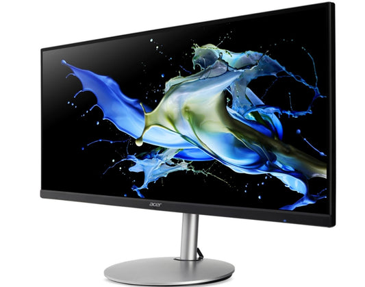 Acer CB342CU - 86,4 cm (34") - 3440 x 1440 Pixel - UltraWide Quad HD - LCD - 1 ms - Schwarz - Silber - Monitor