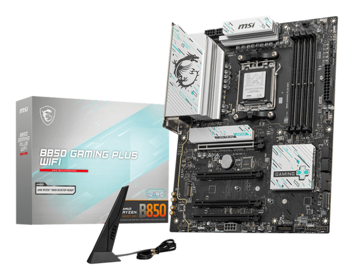 MSI B850 GAMING PLUS WIFI - ATX - Mainboard