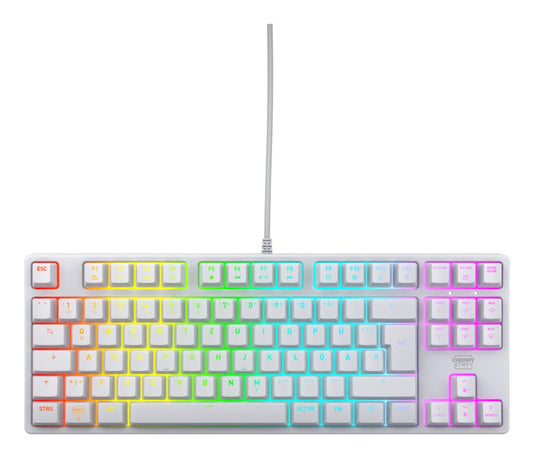 Xtrfy K4V2 Tkl keyboard white - QWERTZ - Tastatur