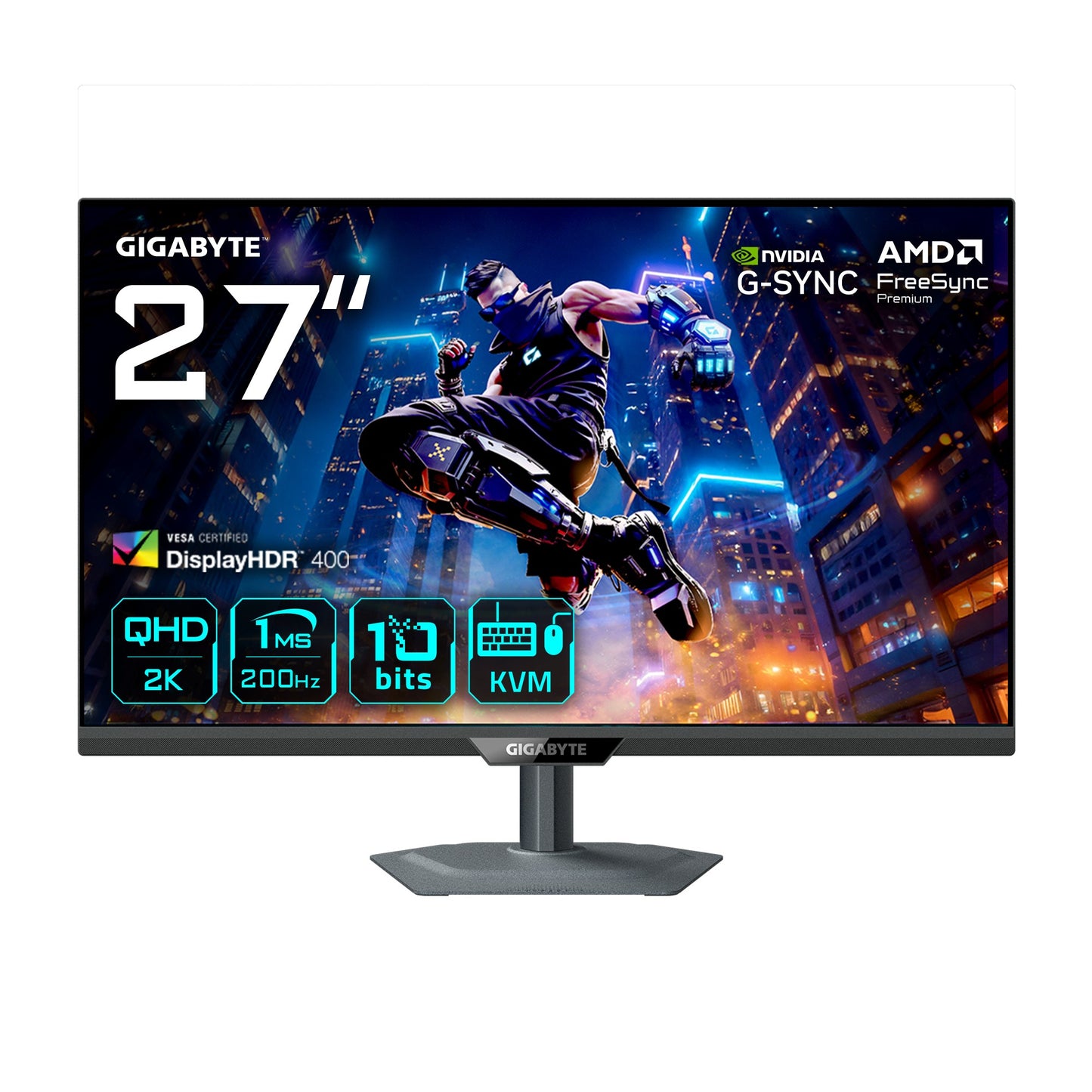 Gigabyte M27Q2 QD 27 Qhd//QD F - IPS/PIVOT/USB - C/GSYNC - 68,6 cm - Monitor