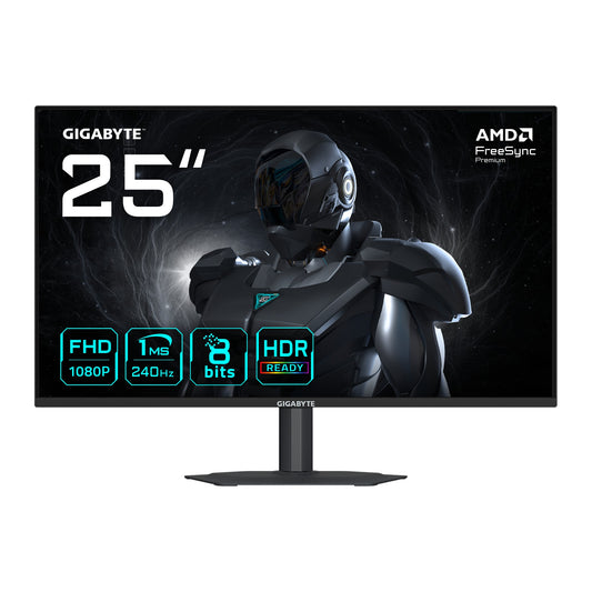 Gigabyte G25F2A - LED - Gaming - 25" - 62,2 cm - Monitor