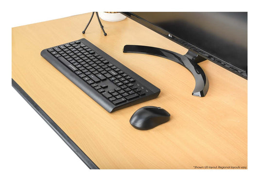 Manhattan Funk - Maus - Set MWK7350 schwarz - 1.200 dpi - Tastatur
